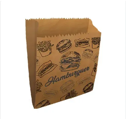 Por que os sacos de papel para hambúrguer são essenciais para o delivery moderno
