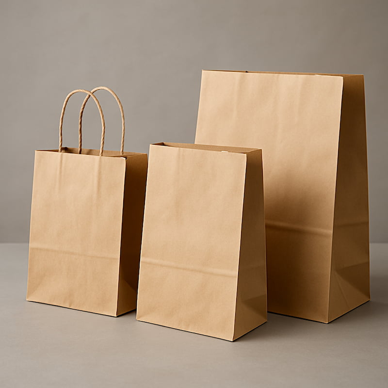 Por que optar por saco kraft para delivery no seu negócio