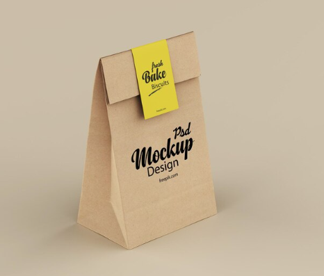 Transforme suas entregas o com saco kraft personalizado para delivery