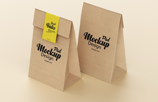 Transforme suas entregas o com saco kraft personalizado para delivery