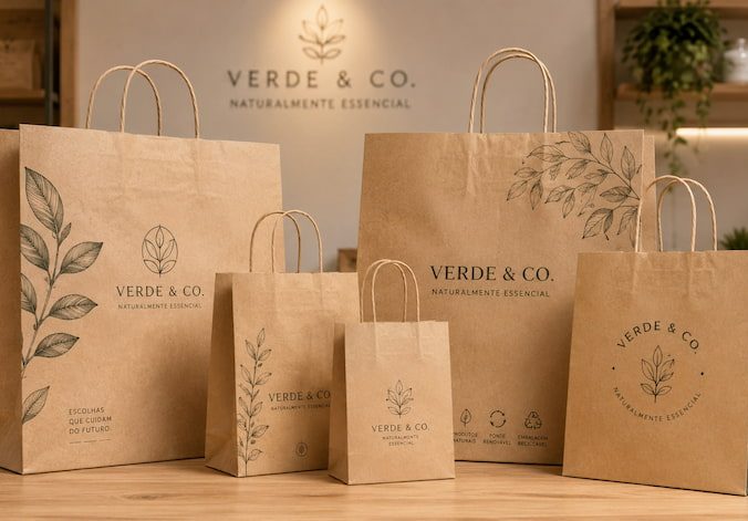 Fabricante de sacos de papel kraft em São Paulo: solicite seu orçamento