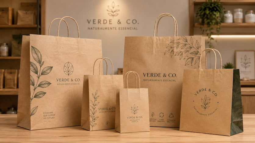 Fabricante de sacos de papel kraft em São Paulo: solicite seu orçamento